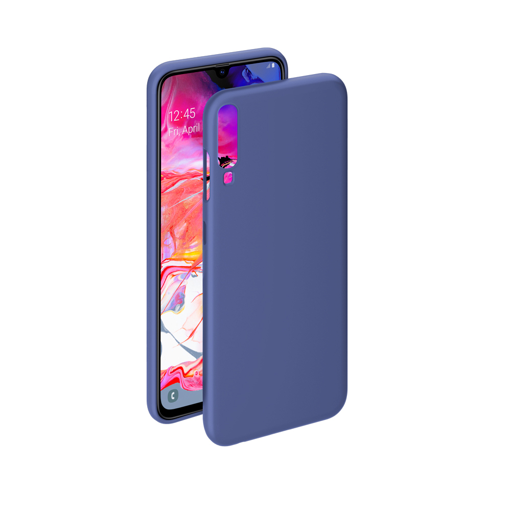 фото Чехол deppa gel color case для samsung galaxy a70 (2019) blue