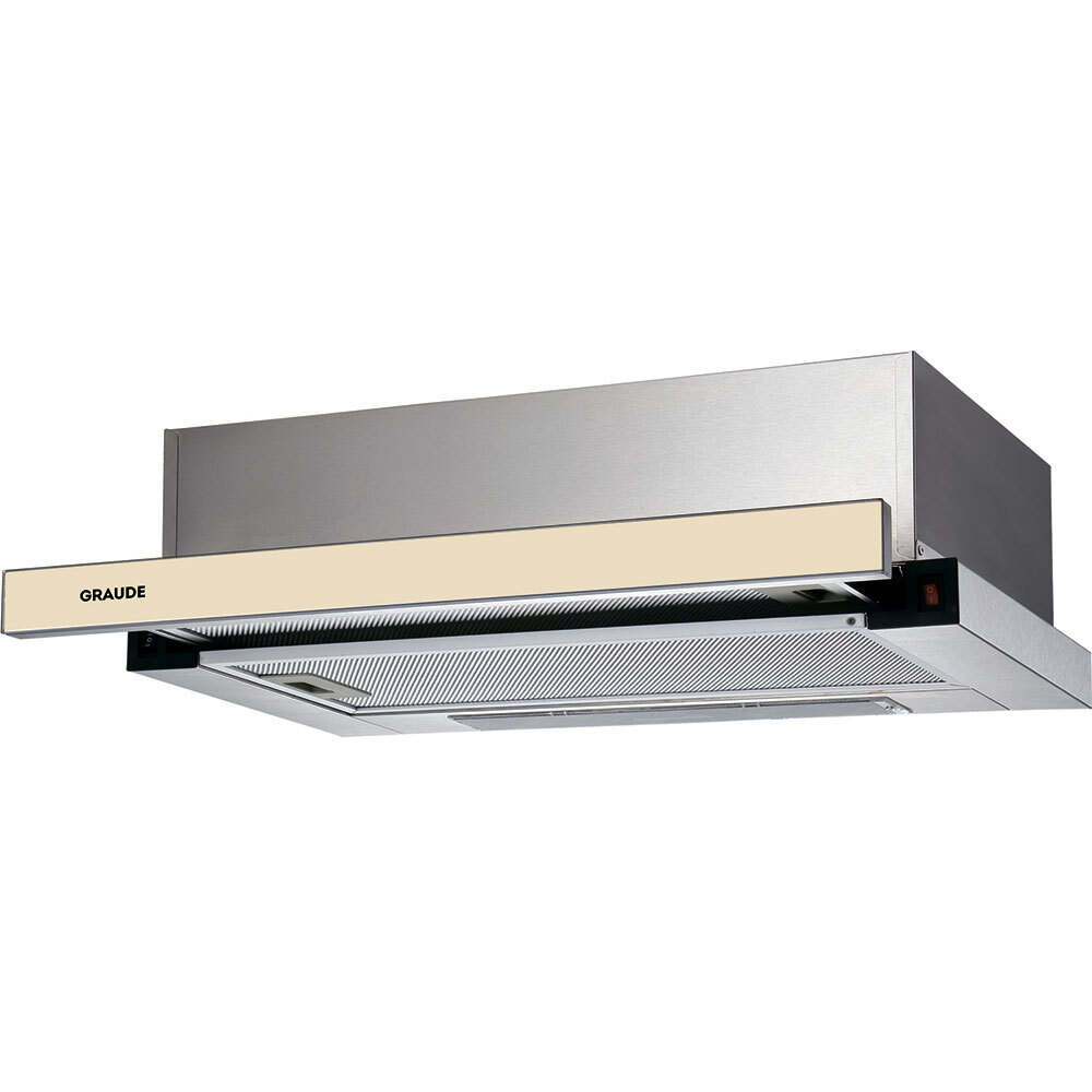 

Вытяжка встраиваемая Graude DHF 60.0 EL серебристый, DHF 60.0 EL
