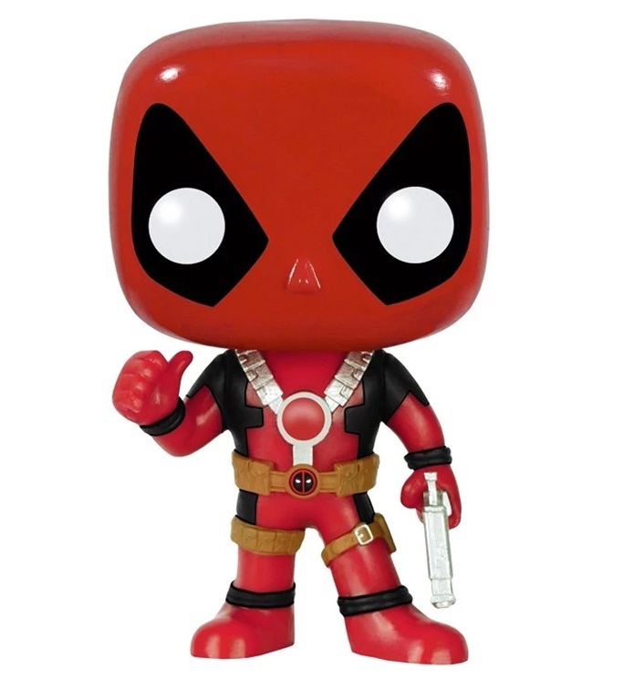 фото Фигурка funko pop! deadpool: deadpool (thumbs up) (red)