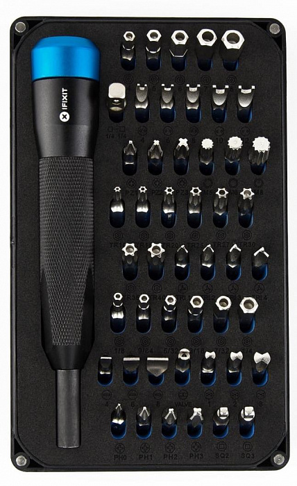 фото Наборная отвертка с насадками ifixit mahi precision bit set (eu145391-1)