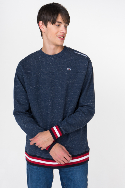 

Свитшот мужской Tommy Jeans DM0DM05666 синий XL, DM0DM05666