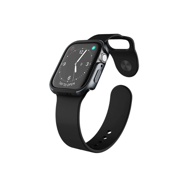 Бампер X-Doria 3X5C0401A для смарт-часов Apple Watch 40mm черный