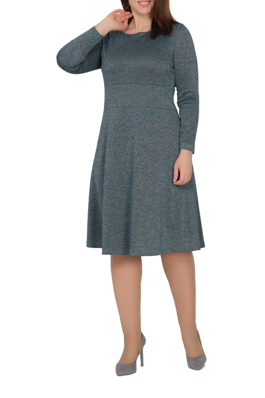 

Платье женское Amarti 2-561-2 голубое 50 RU, Голубой, 2-561-2