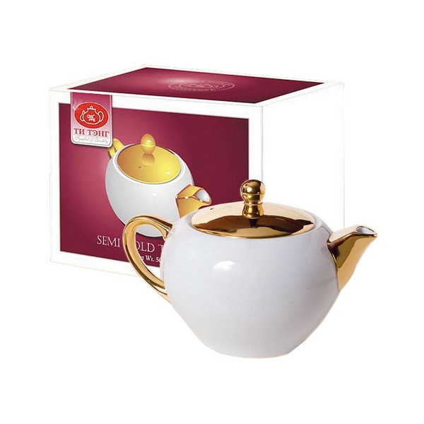 Чай весовой черный Ти Тэнг semi gold teapot 50 г