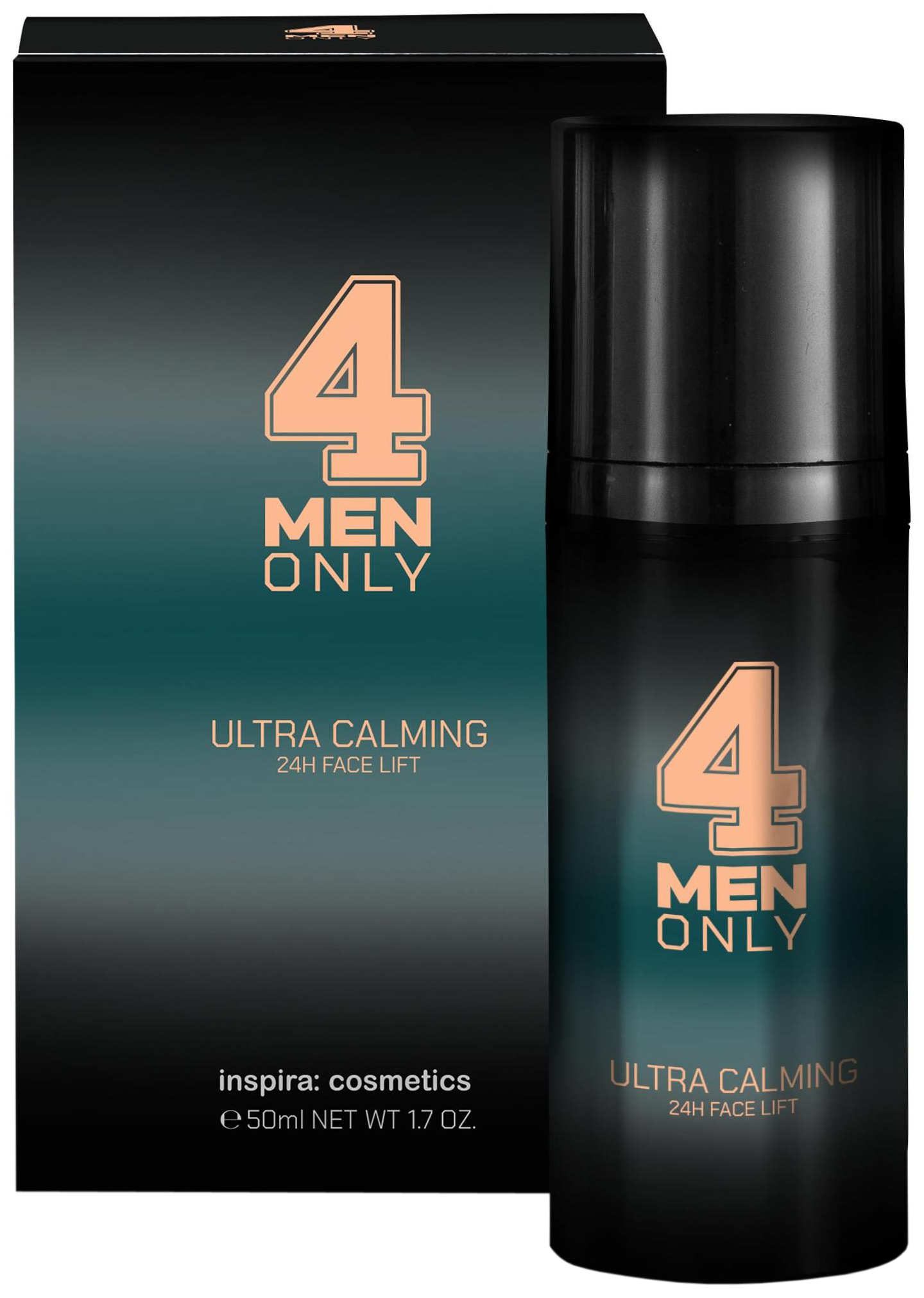 Крем для лица Inspira:cosmetics Ultra Calming 24h Face Lift 50 мл лифтинговый концентрат performance 3d ultra lift 40150 30 мл
