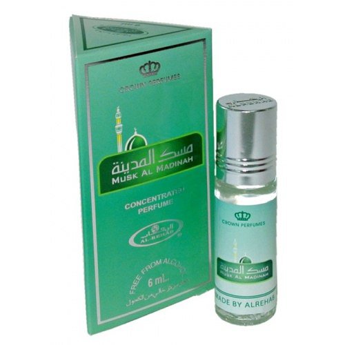 Купить Масло парфюмерное Al Rehab Musk Al Madinah, 6 мл