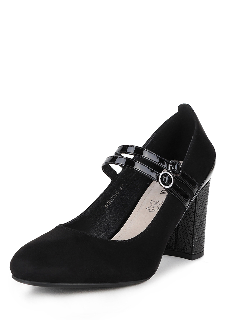 

Туфли женские T.Taccardi 710018551 черные 38 RU, Черный, 710018551