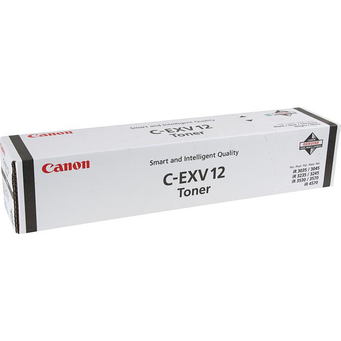 Картридж для лазерного принтера Canon C-EXV12 черный, оригинал