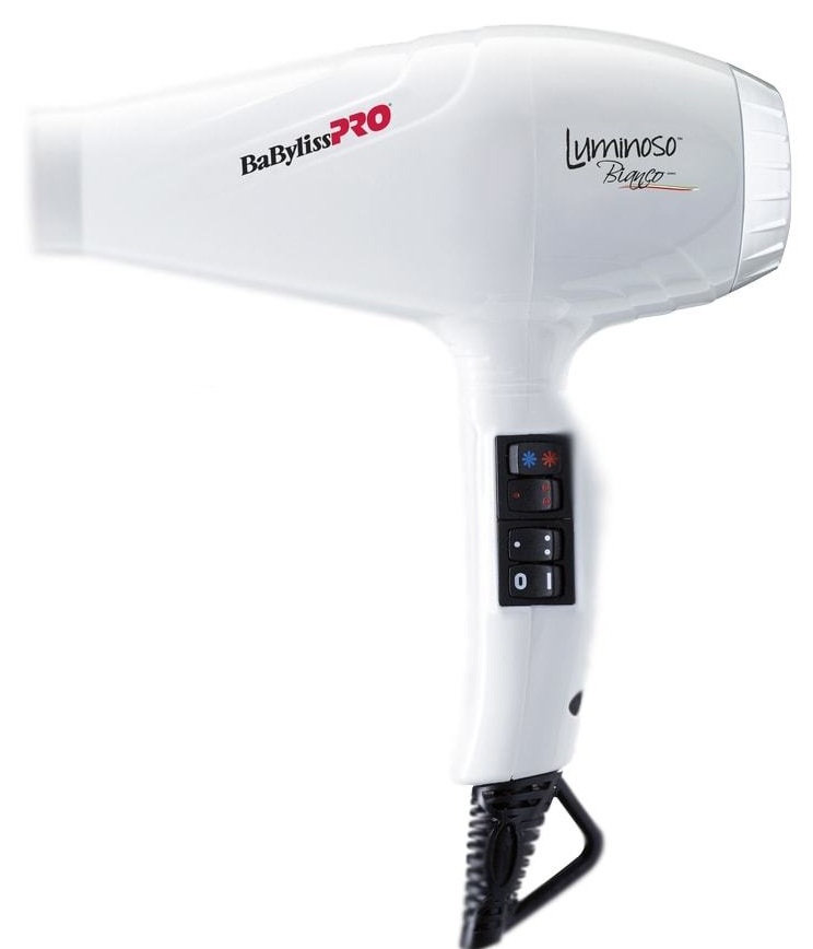 фото Фен babyliss pro luminoso bianco bab6350ie white