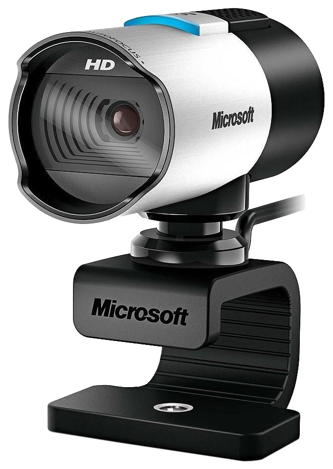 фото Web-камера microsoft lifeсam studio for business silver/ black (5wh-00002)