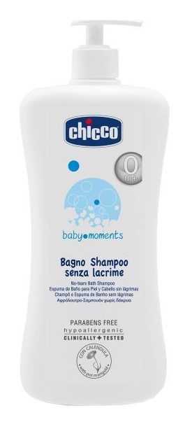 Пена-шампунь Chicco Baby Moments 750 мл