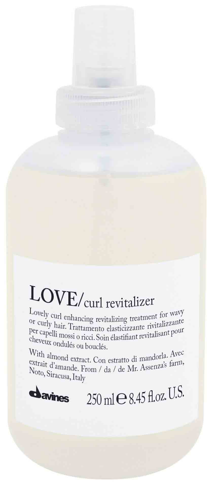 фото Спрей для волос davines love curl revitalizer 250 мл