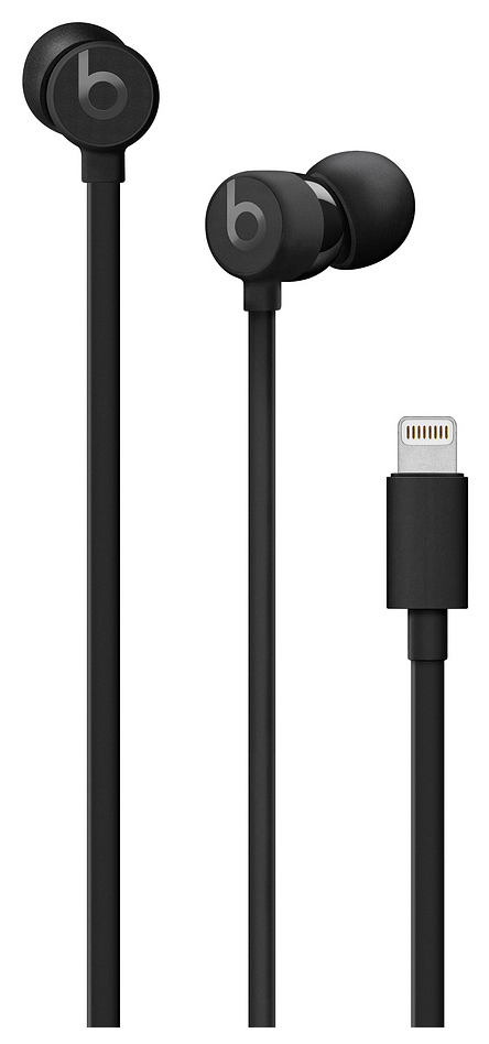 фото Наушники beats urbeats3 lightning mu992ee/a black