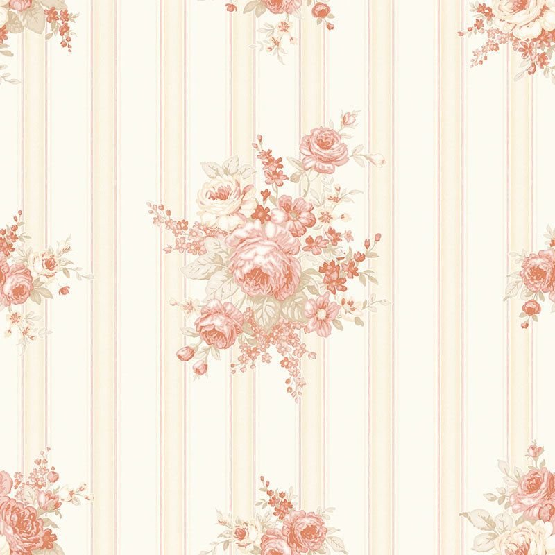 фото Виниловые обои grandeco little florals lf2002