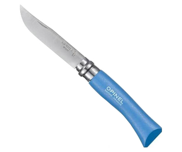 фото Туристический нож opinel 001424 №7 tradition color sky-blue