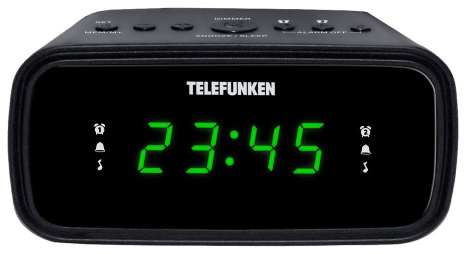 фото Радиоприемник telefunken tf-1588 black