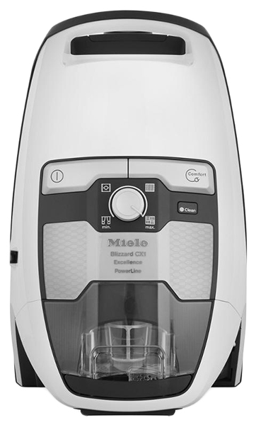 фото Пылесос miele blizzard cx1 skrr3 white