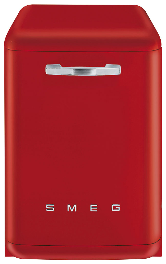 фото Посудомоечная машина 60 см smeg lvfabrd red