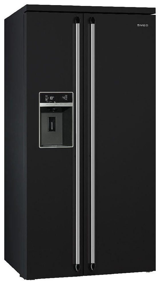 фото Холодильник smeg sbs963n black