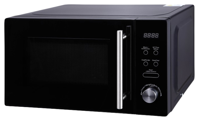 фото Микроволновая печь соло avex mw-2071 b black