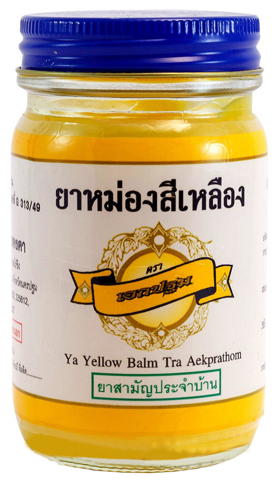 

Бальзам для тела Kongka Ya Yellow Balm Tra Aekprathom 50 мл