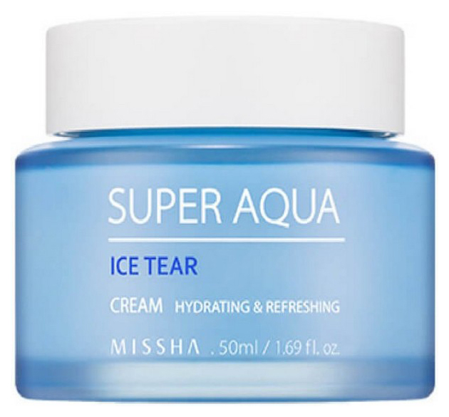 фото Крем для лица missha super aqua ice tear cream 50 мл