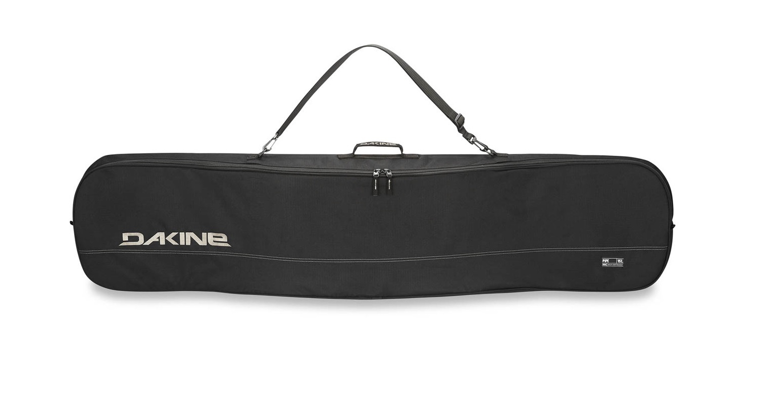 фото Чехол для сноуборда dakine pipe snowboard bag, black, 157 см