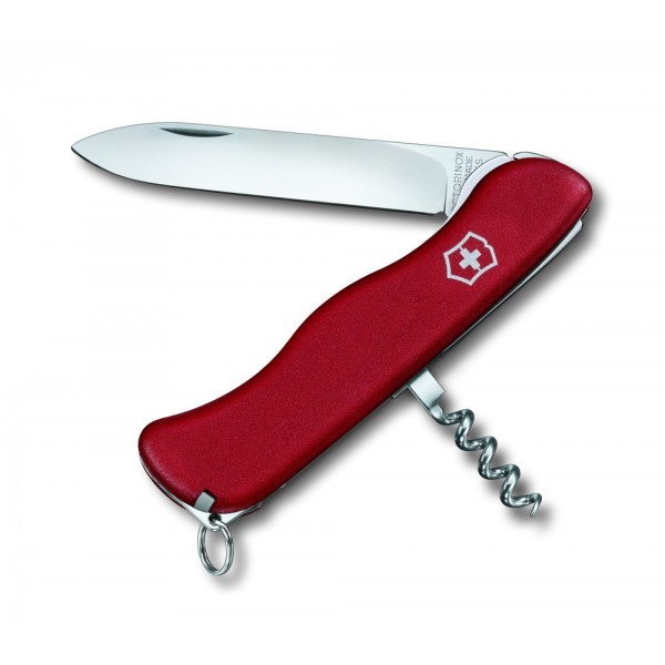 

Мультитул Victorinox Alpineer 0.8823 111 мм красный, 5 функций, Alpineer