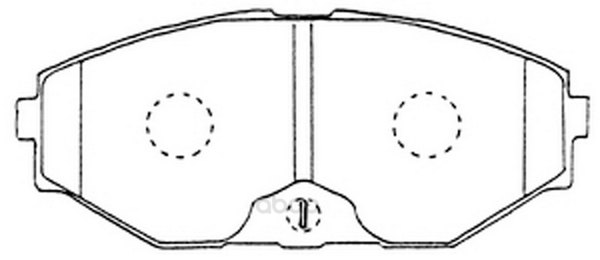 

Тормозные колодки FIT передние для Nissan Maxima QX 2000- FP0587