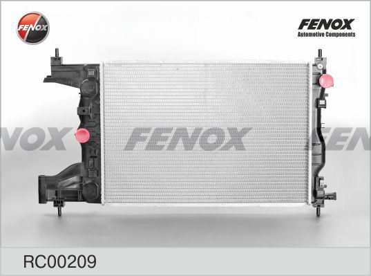 

Радиатор охлаждения двигателя FENOX RC00209