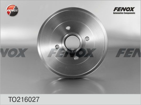 

Барабан тормозной FENOX TO216027