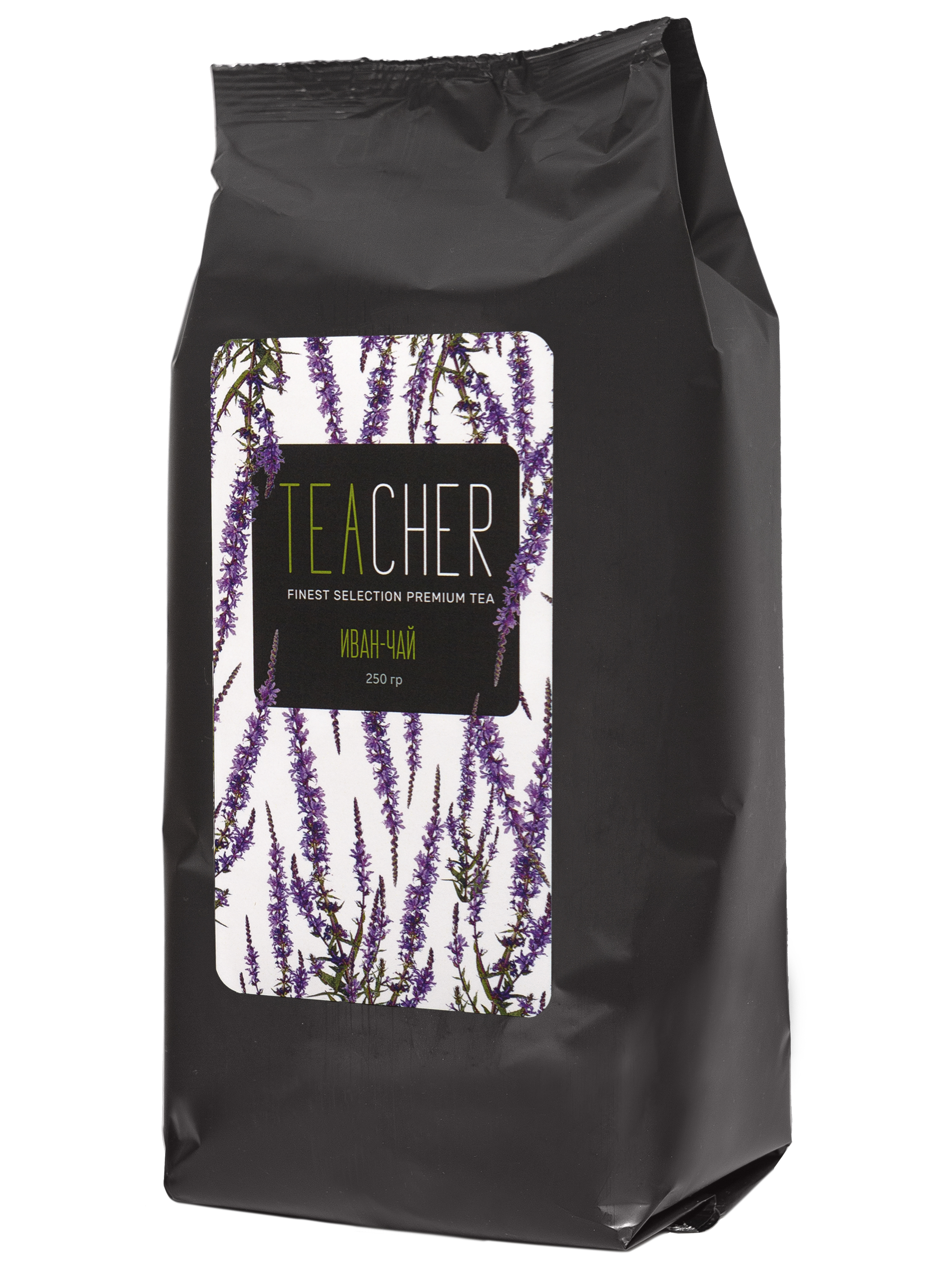 Чай Teacher иван-чай листовой премиум 250 г