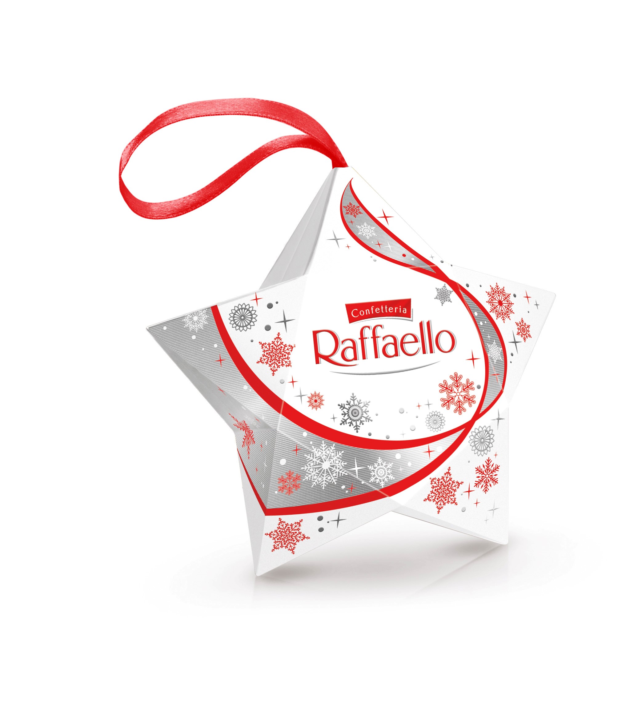 

Конфеты Raffaello с цельным миндальным орехом в кокосовой обсыпке звезда 40 г