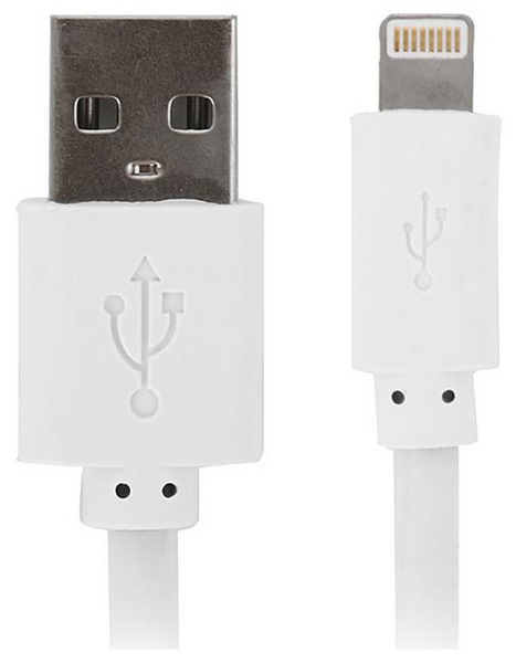 фото Кабель liberty project lightning 2м white