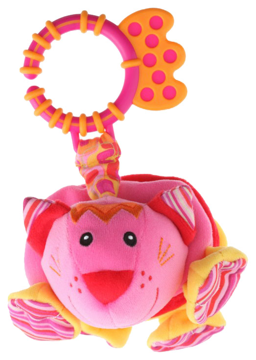

Игрушка развивающая Roxy Kids кот ру ру с забавным смехом