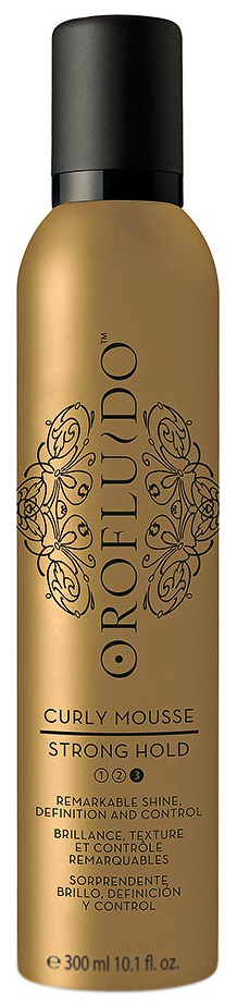 

Мусс для волос Orofluido Curly Mousse Strong Hold 300 мл