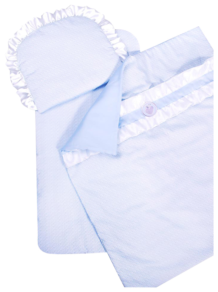 

Комплект в коляску Конфетка голубой Сонный Гномик, Конфетка