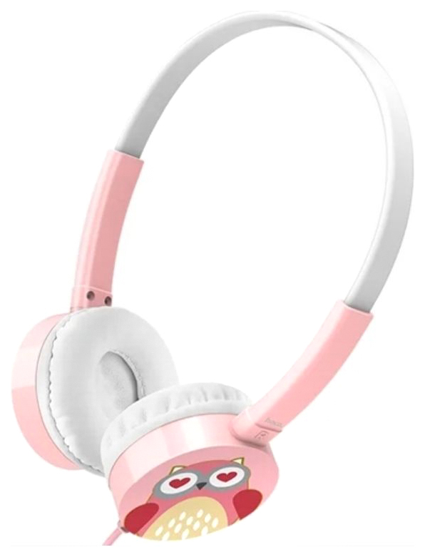 

Наушники Hoco W15 White/Pink, W15