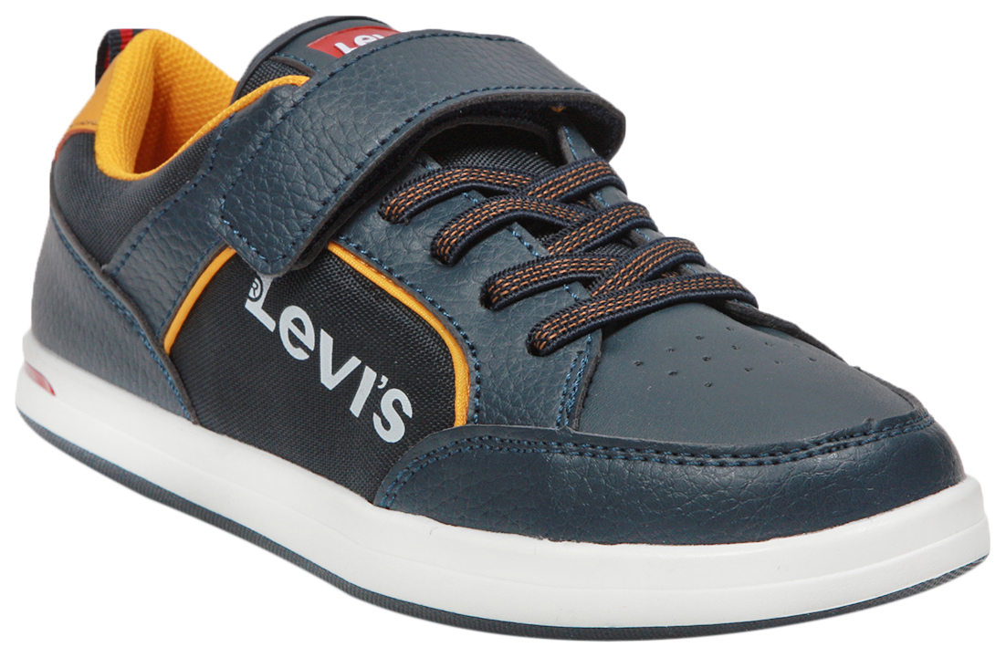 фото Кеды детские levi's kids, цв. синий р.33