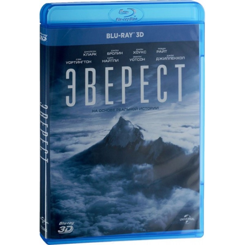 фото Эверест (2015) 3d новый диск