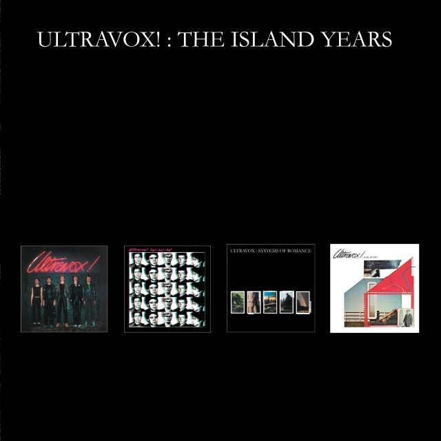 

Ultravox "The Island Years" CD