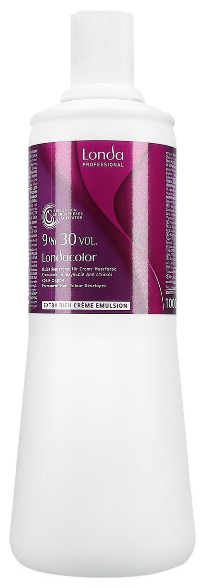 Проявитель Londa Professional Londacolor 9% 1 л краска для волос londa professional londacolor 0 11 интенсивный пепельный микстон 60 мл