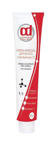 фото Краска constant delight с витамином c 12/4 специальный бежевый 100 мл