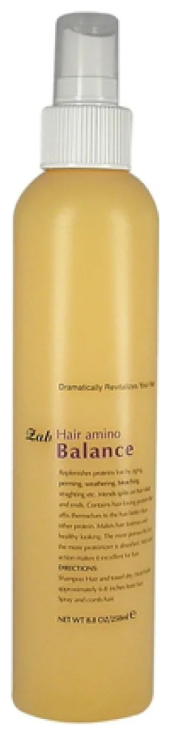 фото Спрей-мист для волос jps zab hair amino balance 100 мл