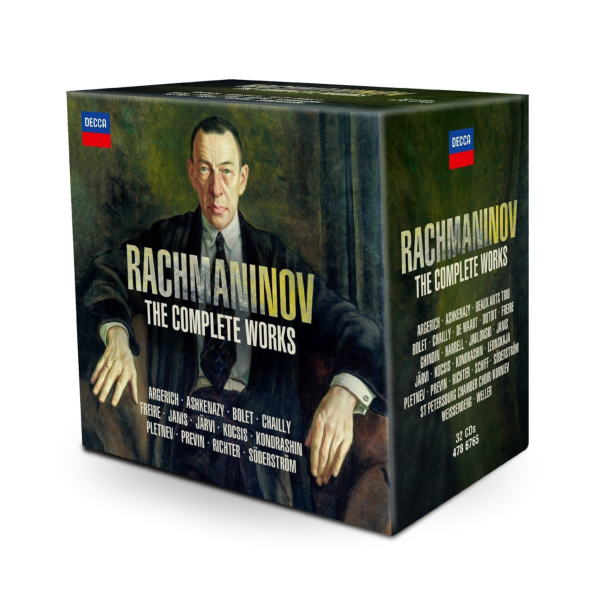 

Sergei Rachmaninoff "Rachmaninov: The Complete Works" (32CD)