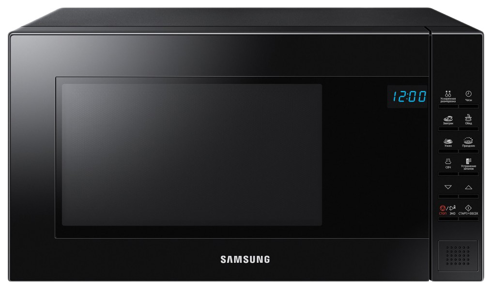 Микроволновая печь с грилем Samsung GE88SUB black
