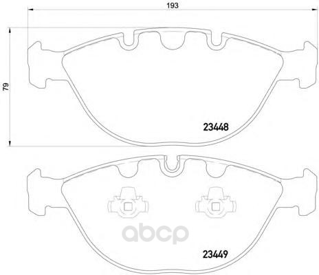 

Тормозные колодки HELLA PAGID/BEHR дисковые 8DB355009921