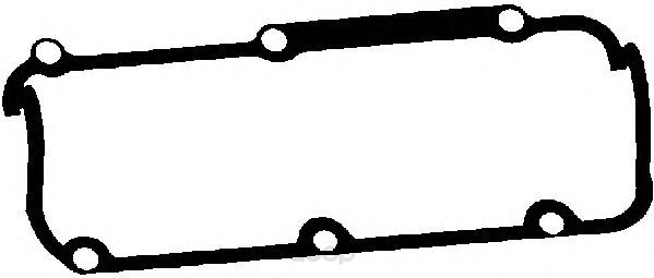 Прокладка клапанной крышки (x2) audi 80/a4/a6 2.6/2.8 v6 94-98 Ajusa 11075900 600000022660