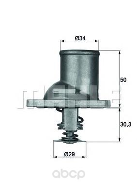 

Термостат Mahle TI183