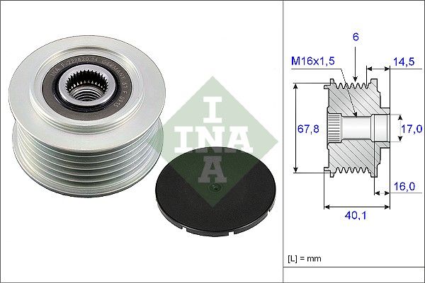 

Генератор Ina 535004710